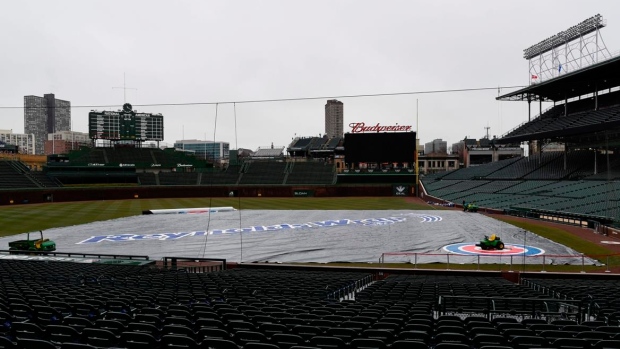 Wrigley Field, The Canadian Press Wrigley Field