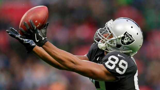 Amari Cooper, The Canadian Press Amari Cooper