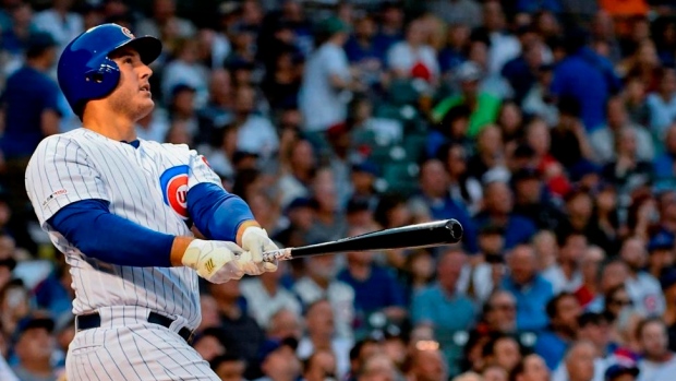 Anthony Rizzo, The Canadian Press Anthony Rizzo