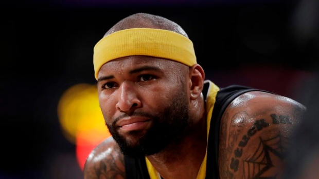 DeMarcus Cousins, The Canadian Press DeMarcus Cousins