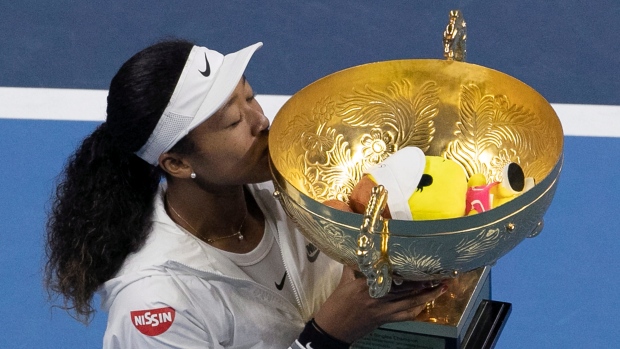 Naomi Osaka, The Canadian Press Naomi Osaka