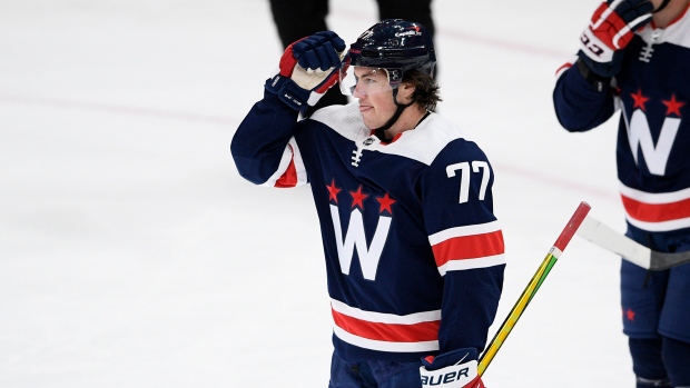 T.J. Oshie, The Canadian Press T.J. Oshie