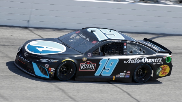 Martin Truex Jr., The Canadian Press Martin Truex Jr.