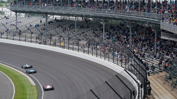 Indianapolis 500 practice, The Canadian Press Indianapolis 500 practice