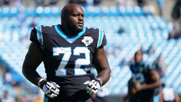 Taylor Moton, Jacob Kupferman/Getty Images Taylor Moton