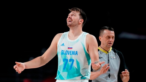 Luka Doncic, The Canadian Press Luka Doncic