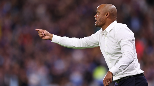 Vincent Kompany, Getty Images Vincent Kompany