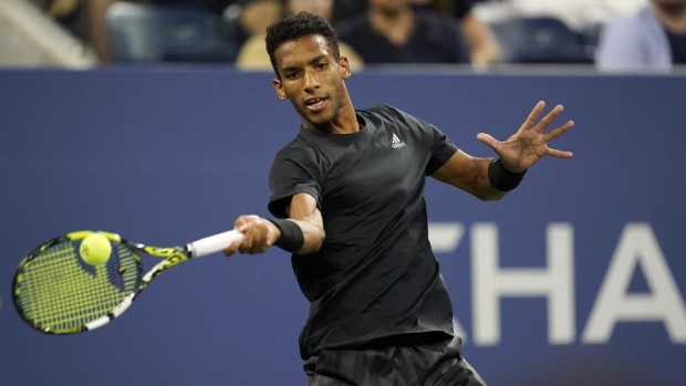 Felix Auger-Aliassime, The Canadian Press Felix Auger-Aliassime