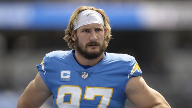 Joey Bosa , The Canadian Press Joey Bosa