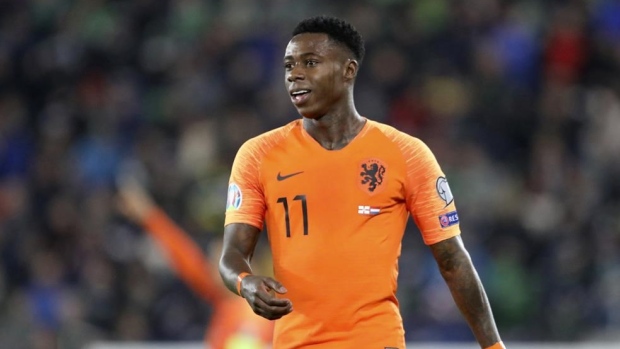 Quincy Promes, The Canadian Press Quincy Promes