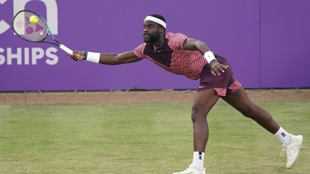 Frances Tiafoe, The Canadian Press Frances Tiafoe