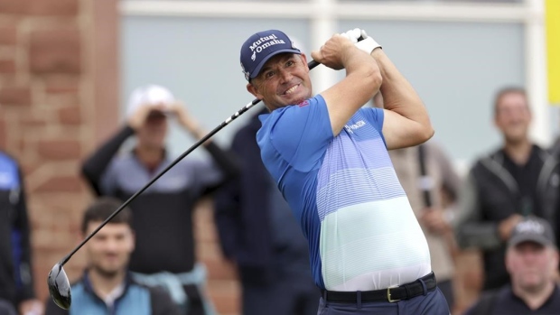 Padraig Harrington, The Canadian Press Padraig Harrington