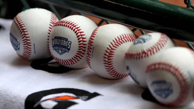Little League World Series baseballs