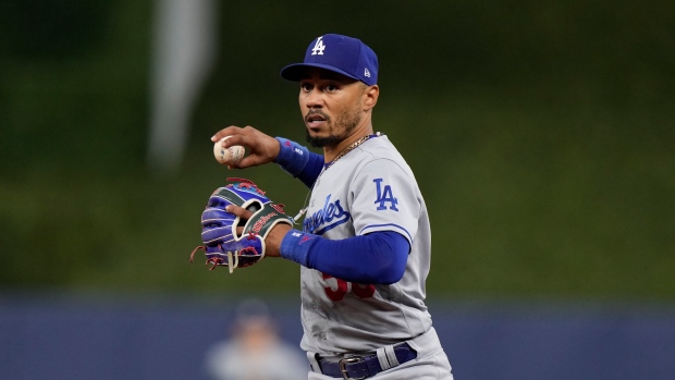 Mookie Betts, The Canadian Press Mookie Betts