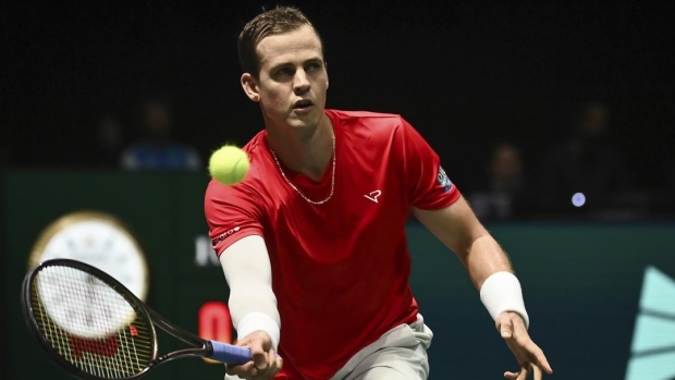 Vasek Pospisil, The Canadian Press Vasek Pospisil