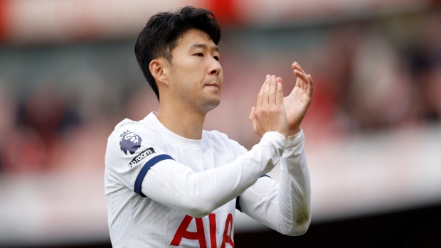 Son Heung-min, The Canadian Press Son Heung-min