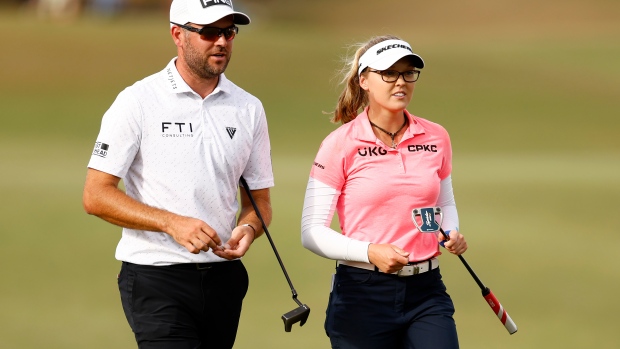 Corey Conners Brooke Henderson