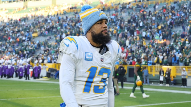 Keenan Allen, Getty Images Keenan Allen