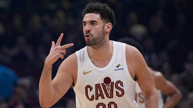 Georges Niang, The Canadian Press Georges Niang