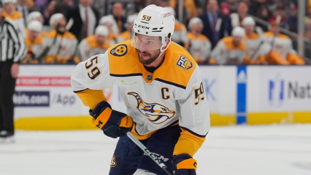 Roman Josi, The Canadian Press Roman Josi