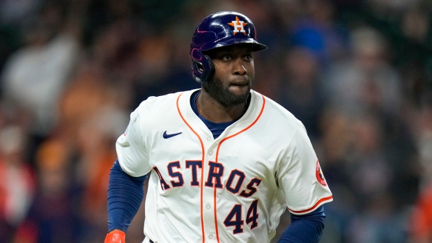 Yordan Alvarez, The Canadian Press Yordan Alvarez