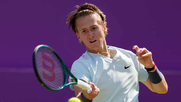 Sebastian Korda, The Canadian Press Sebastian Korda