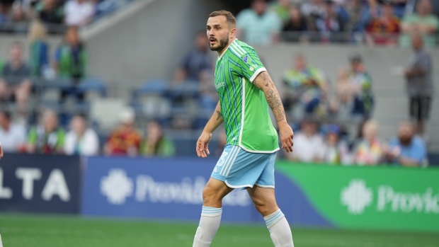 Jordan Morris, Getty Images Jordan Morris