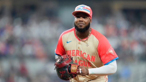 Vladimir Guerrero Jr., The Canadian Press Vladimir Guerrero Jr.