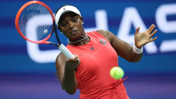 Sloane Stephens, CHARLY TRIBALLEAU/AFP via Getty Images Sloane Stephens