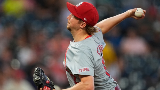 Erick Fedde, The Canadian Press Erick Fedde