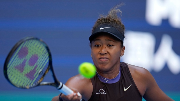 Naomi Osaka, The Canadian Press Naomi Osaka