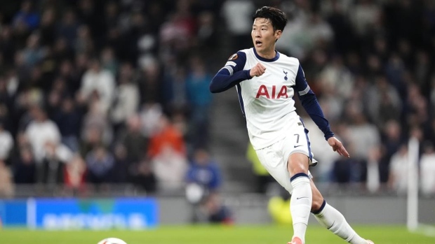 Son Heung-min, The Canadian Press Son Heung-min
