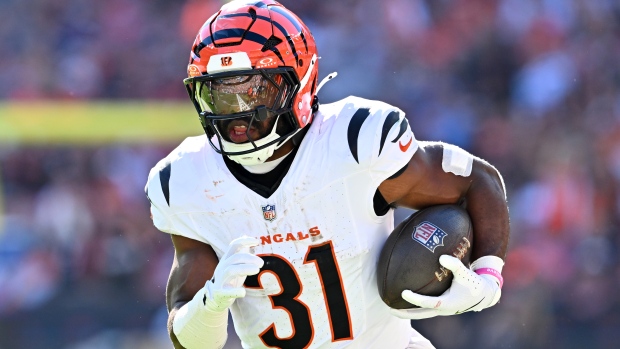 Zack Moss, Getty Images Zack Moss