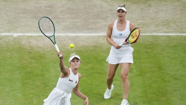 Gabriela Dabrowski, Erin Routliffe, The Canadian Press Gabriela Dabrowski, Erin Routliffe