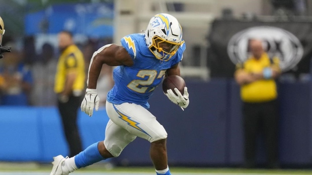 J.K. Dobbins, The Canadian Press J.K. Dobbins