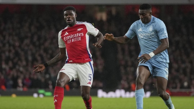 Thomas Partey, The Canadian Press Thomas Partey