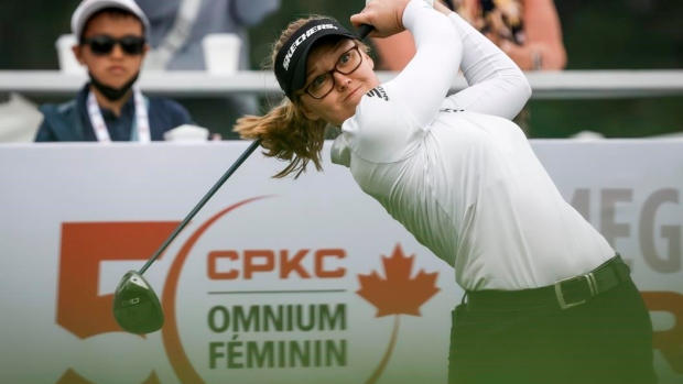 Brooke Henderson, The Canadian Press Brooke Henderson