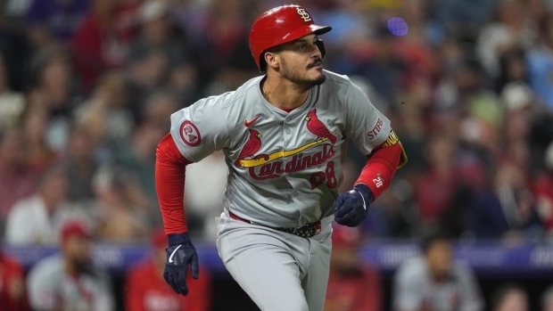 Nolan Arenado, The Canadian Press Nolan Arenado
