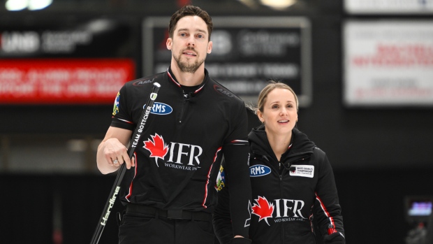 Jocelyn Peterman and Brett Gallant, Curling Canada Jocelyn Peterman and Brett Gallant