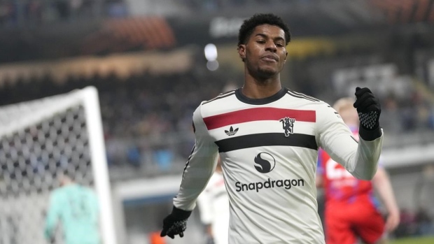 Marcus Rashford, The Canadian Press Marcus Rashford