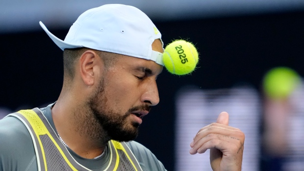 Nick Kyrgios, The Canadian Press Nick Kyrgios