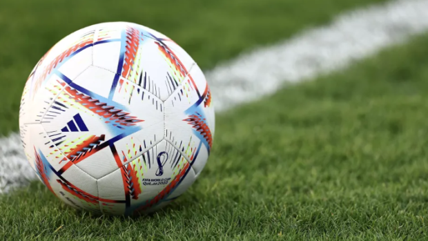 FIFA soccer ball, The Canadian Press FIFA soccer ball
