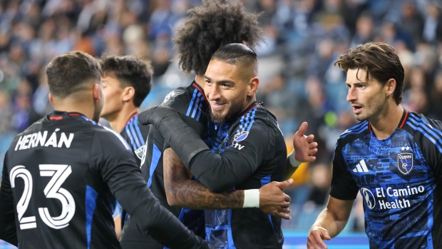 San Jose Earthquakes Celebrate, Getty Images San Jose Earthquakes Celebrate