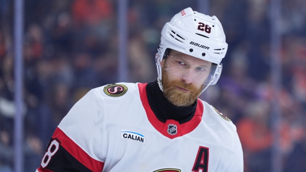 Claude Giroux , The Canadian Press Claude Giroux