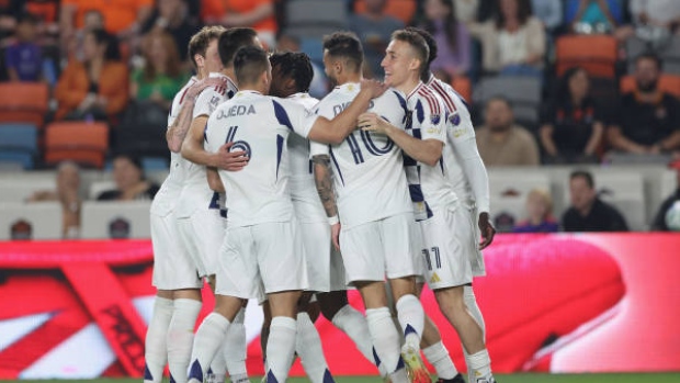 Real Salt Lake celebrates, Getty Images Real Salt Lake celebrates