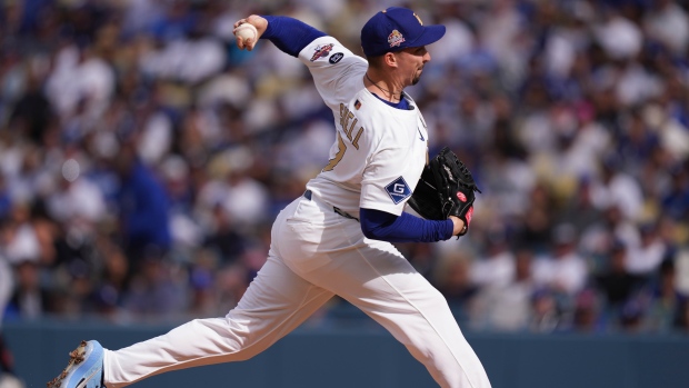 Blake Snell, The Canadian Press Blake Snell