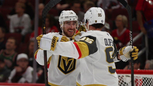 Victor Olofsson, Reilly Smith