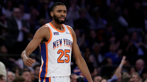 Mikal Bridges, The Canadian Press Mikal Bridges