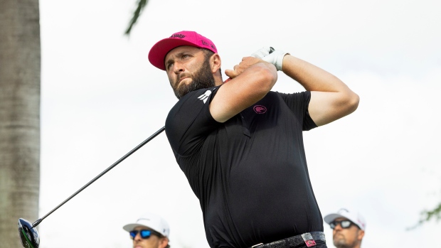Jon Rahm, The Canadian Press Jon Rahm