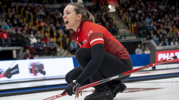 Rachel Homan , The Canadian Press Rachel Homan